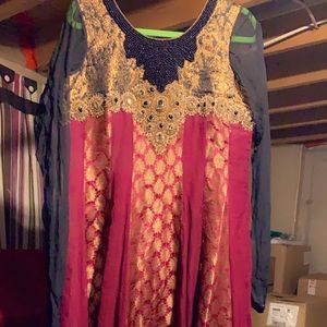 Women long maxi dress